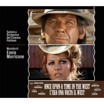 C'era una volta il west (cd numbered lim
