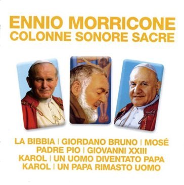 Colonne sonore sacre