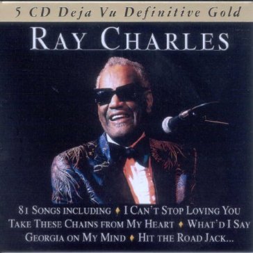Ray charles - gold-81 songs (box)