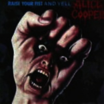 Raise your fist & yell