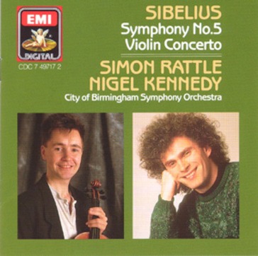 Sinfonia n.5, concerto per violino