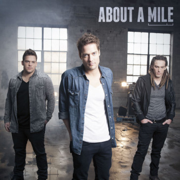 About a mile