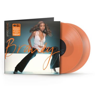 Afrodisiac doppio vinile arancione