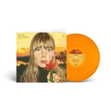 Mitchell joni clouds 1lp clear orange