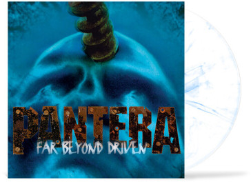 Far beyond driven (marbled white & blue)