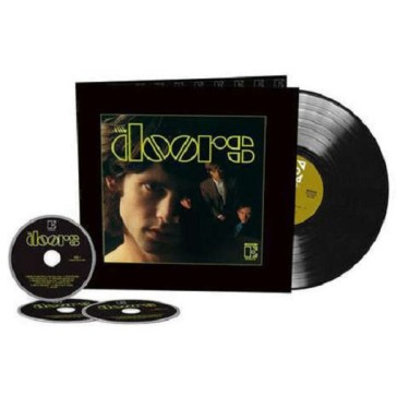 The doors (deluxe edt.3cds 1 vinyle)