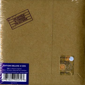 In through the out door (deluxe edt.)