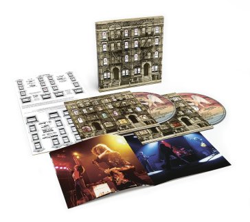 Physical graffiti (remastered) 40th anni