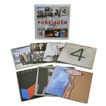 The complete atlantic studio albums 1977