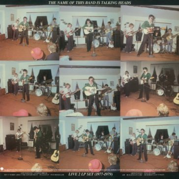 The name of this band is talking heads