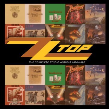 The studio albums 1970 1990 (box 10 cd)