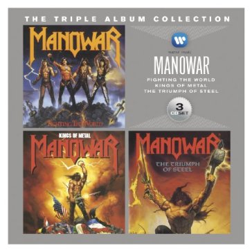 The triple album collection