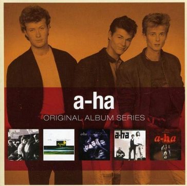 Original album series (box 5 cd)