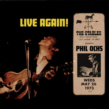 Live again! recorded saturday may 26, 19