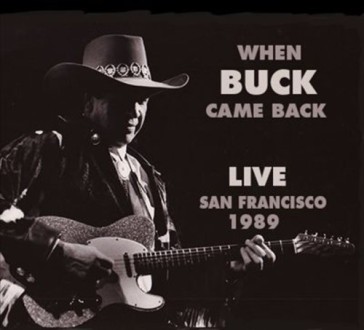 When buck came back! live in san francis
