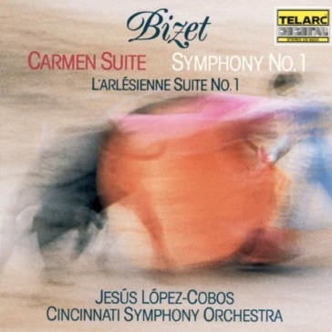Bizet: carmen l arlesienne sinf.n.1