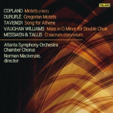 Messiaen/durufle: opere sacre