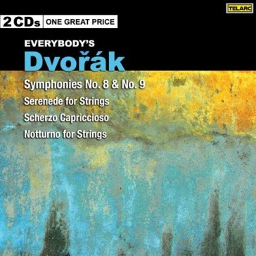 Dvorak: sinfonie nn.8 9 e altre opere