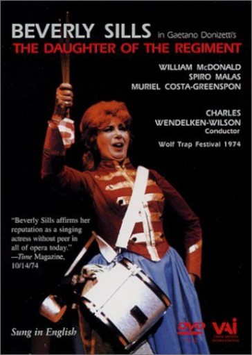 The daughter of the regiment