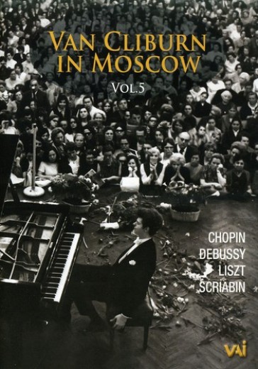 Van cliburn in moscow vol 5