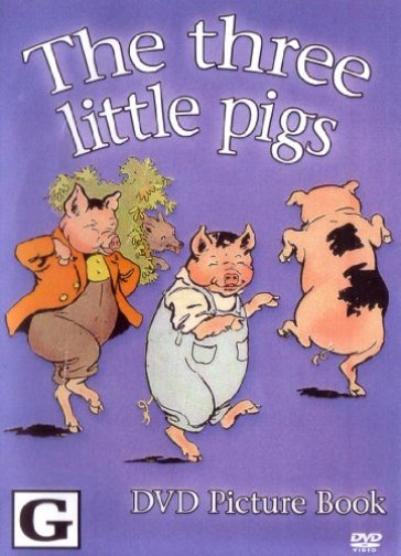 The three little pigs