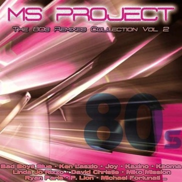 Ms project pres.the 80s rmxs coll.2 cd