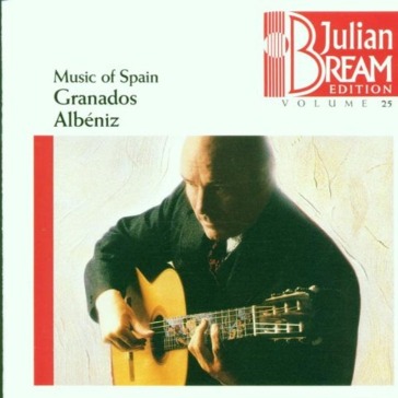 Music of spain vol.25