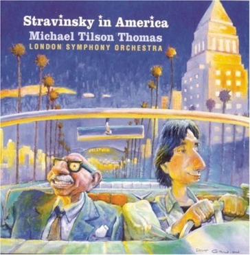 Stravinsky in america