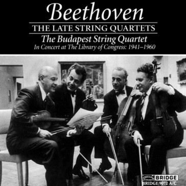 The late string quartets