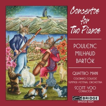 Concertos for t o pianos
