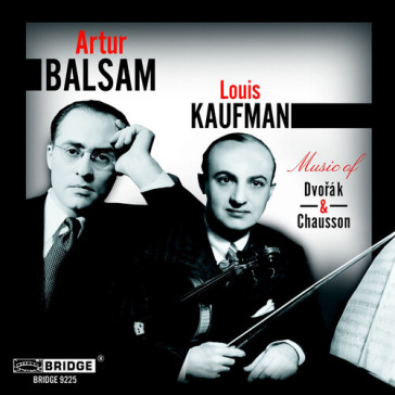 Chamber music of dvorak chausson