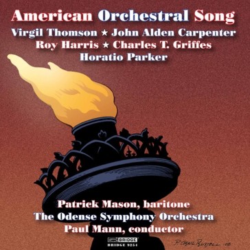 American orchestral song