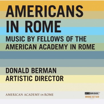 Americans in rome