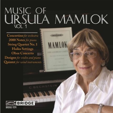 Music of ursula mamlok vol. 1