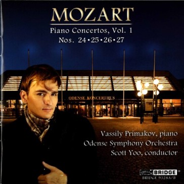 Piano concertos, vol. 1 nos. 24-25-26-27