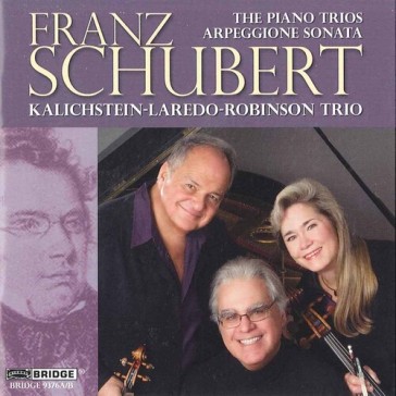 The piano trios/arpeggione sonata