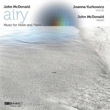 Airy, music for violin &