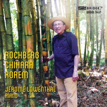 Rochberg, chihara, rorem