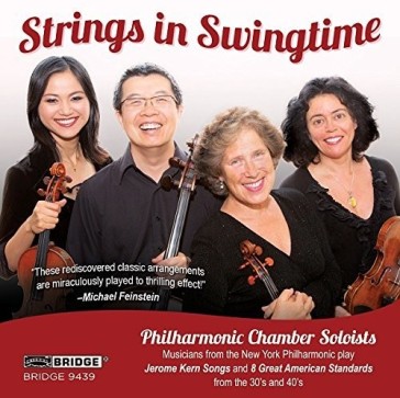 Strings in swingtime