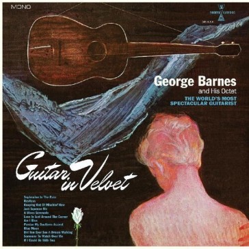 Guitar in velvet - blue edition