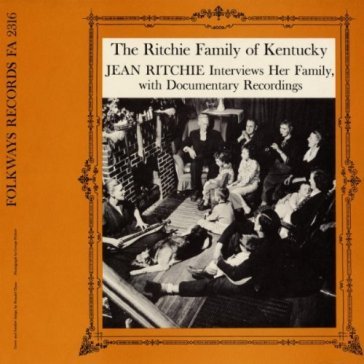 The ritchie family of kentucky