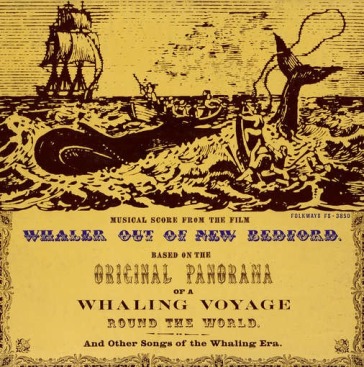 Musical film score: whaler out of new be