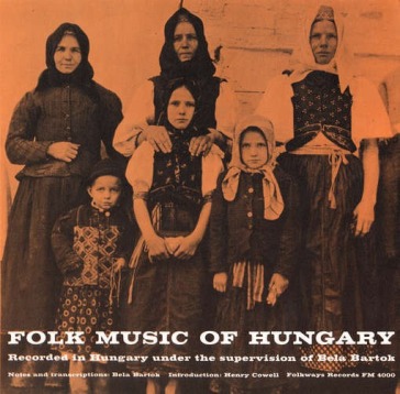 Folk music of hungary / var