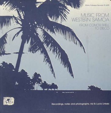 Western samoa: conch / var