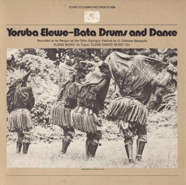 Yoruba bata drums: elewe / var