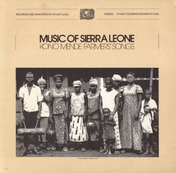 Sierra leone kono mende farmer's song