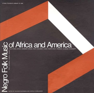 Negro folk music africa / var