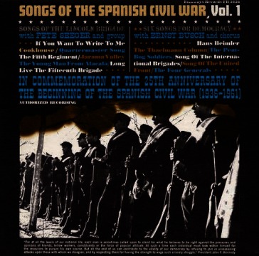Songs of the spanish civil war 1: lincol