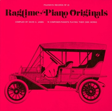 Ragtime piano originals / var