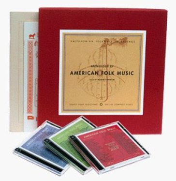 Box-anthology of american folk